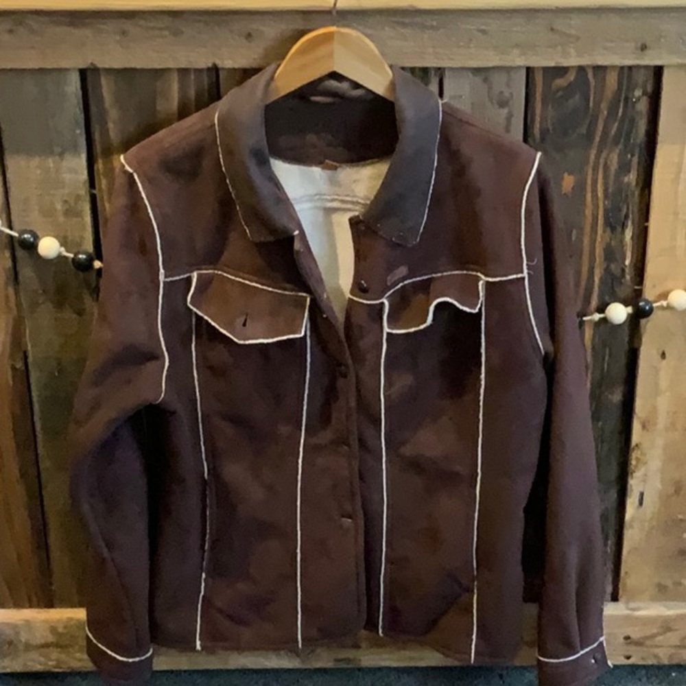 Women’s Outback Trading Jacket Size Large